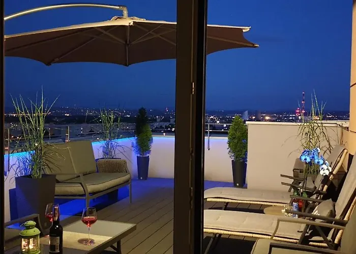 Luksusowy apartament z tarasem