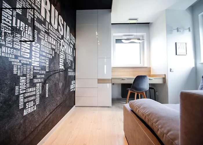 Luksusowy apartament z tarasem