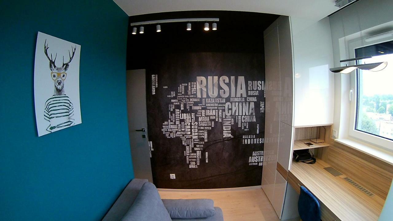 Luksusowy Z Tarasem Apartament Kraków
